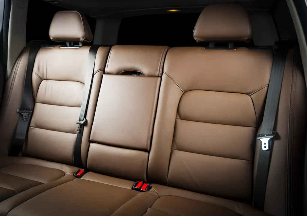 Banquette arrière de voiture